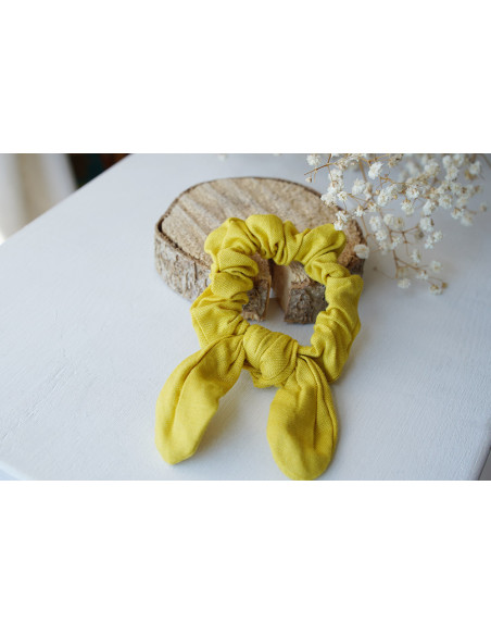 Chouchou Enfant Constance Jaune Vif