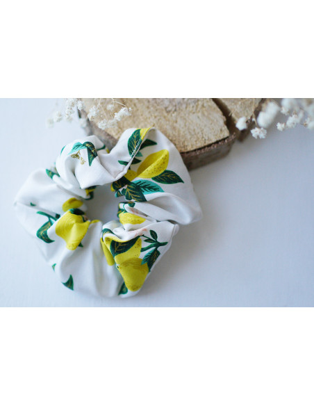Chouchou Nino motifs citrons