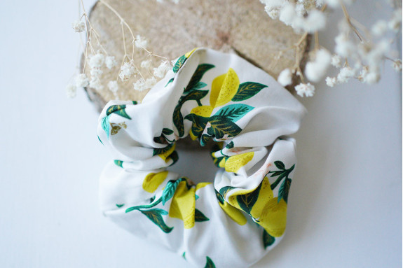 Chouchou Nino motifs citrons