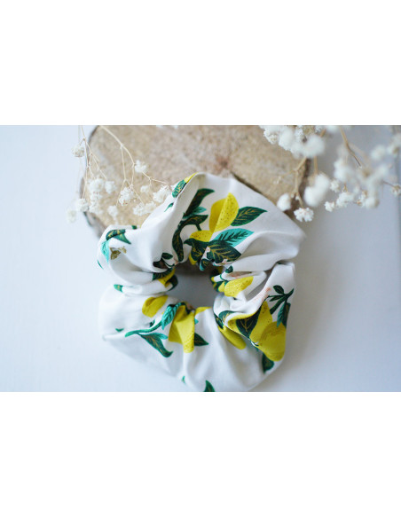 Chouchou Nino motifs citrons