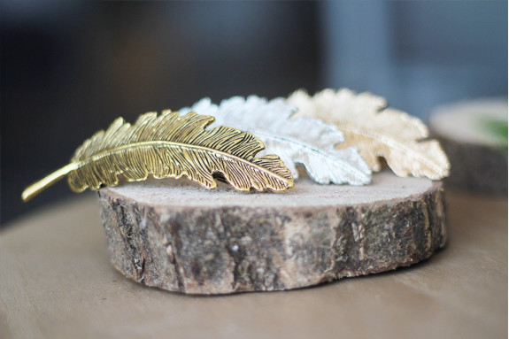 Barrette Lola Rose Gold