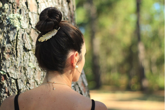 Barrette Lola Rose Gold