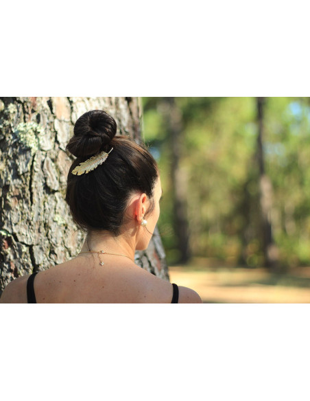 Barrette Lola Rose Gold