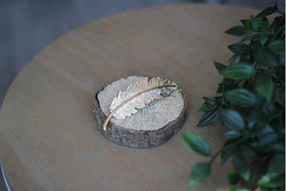 Barrette Lola Rose Gold