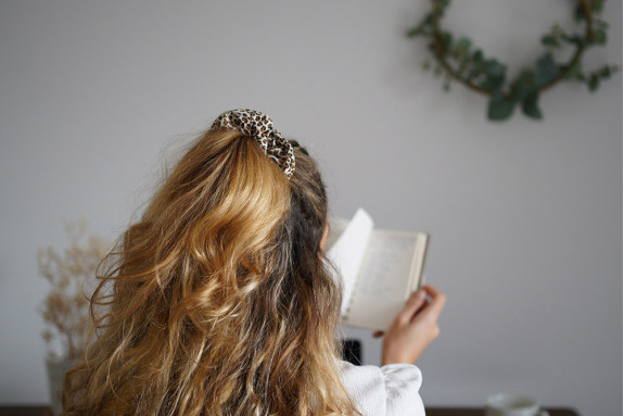 Chouchou Will Imprimé Léopard