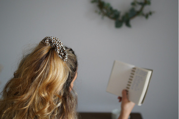 Chouchou Will Imprimé Léopard