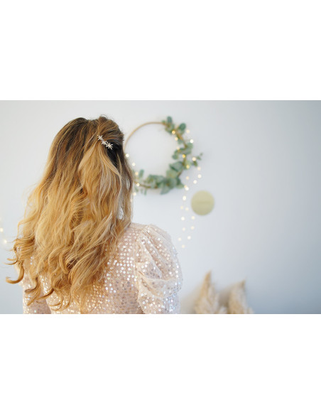 Barrette Erella Étoiles Dorées