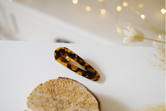hair clip Charline tortoise