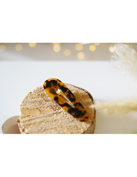 hair clip Charline tortoise