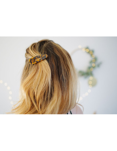 hair clip Charline tortoise