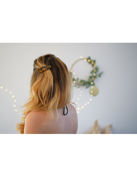 hair clip Charline tortoise