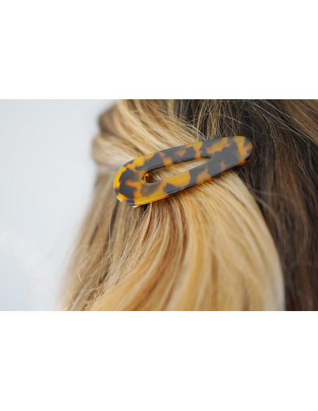 hair clip Charline tortoise