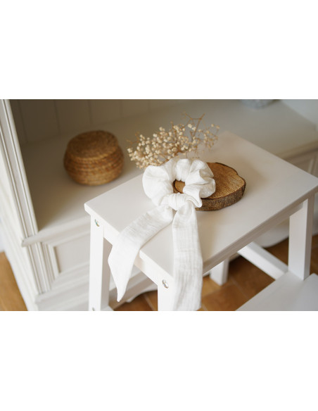 Chouchou Ruban Catherine Blanc