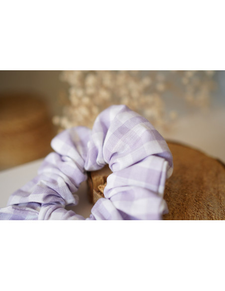 scrunchie bow Jean Vichy Lilas