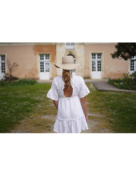 Chouchou Ruban Catherine Blanc