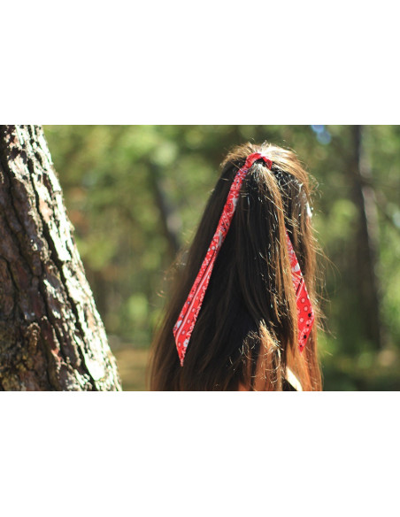 Foulard Léa Rouge