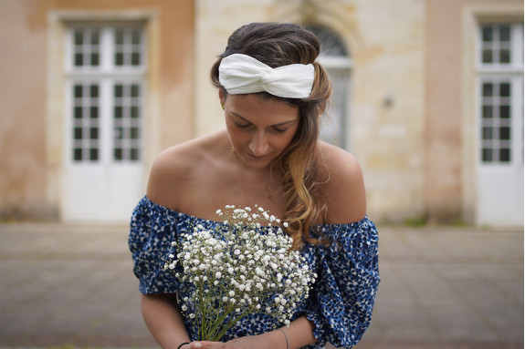 Bandeau Catherine Blanc