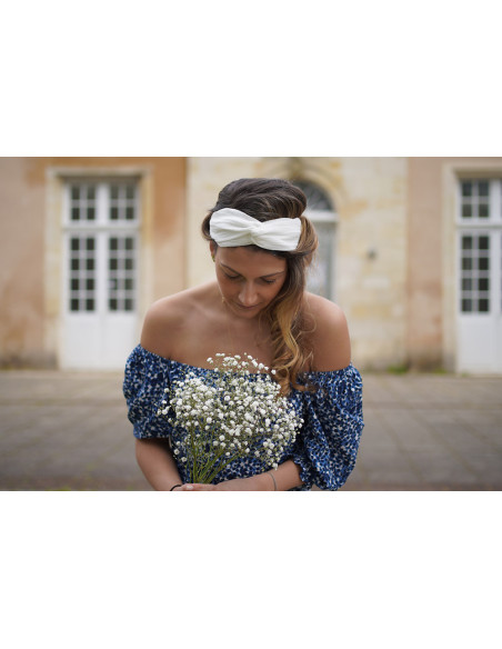 headband Catherine Blanc