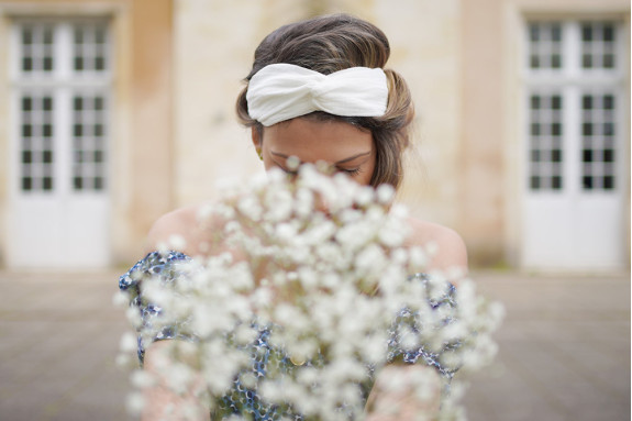 Bandeau Catherine Blanc