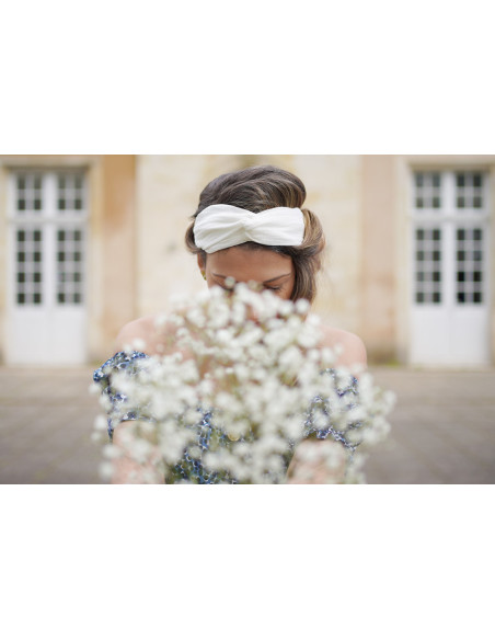 headband Catherine Blanc