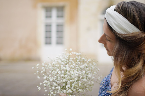 Bandeau Catherine Blanc