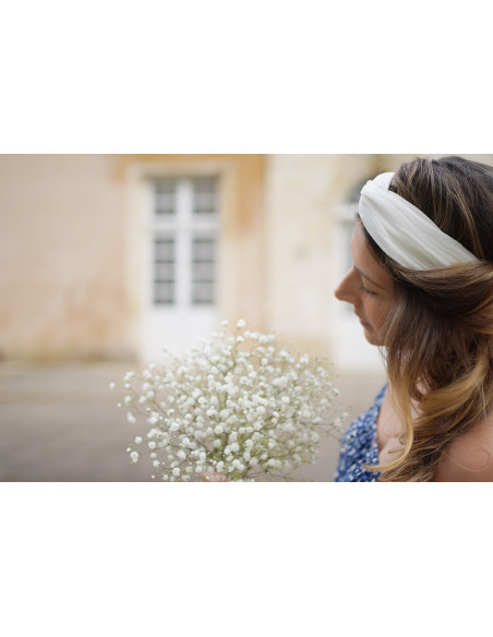 headband Catherine Blanc