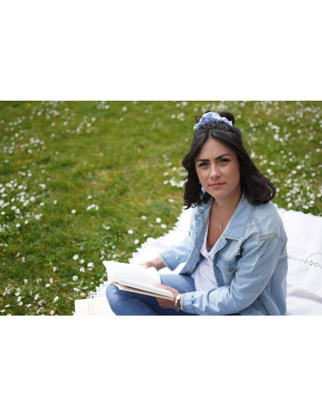 Chouchou Jean Vichy Bleu Pâle