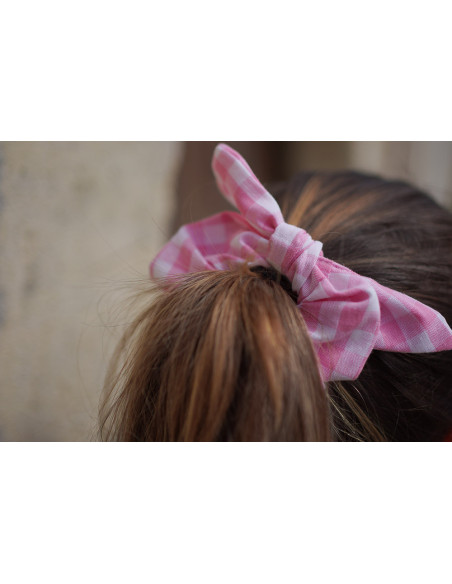 Chouchou Noeud Jean Vichy Rose
