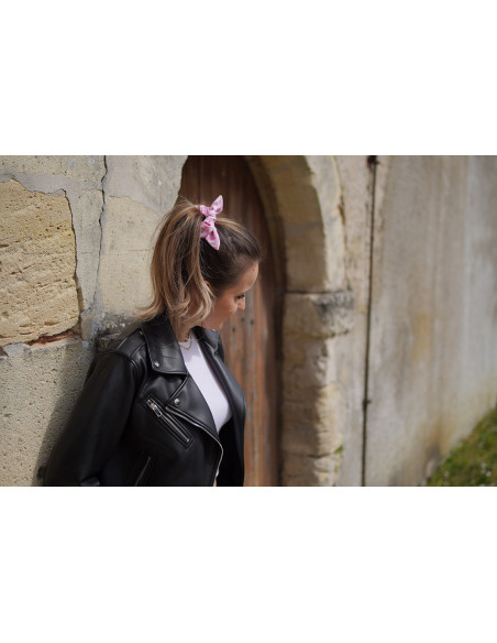 Chouchou Noeud Jean Vichy Rose