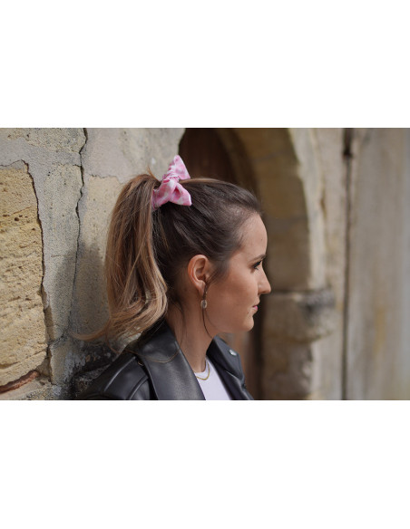 Chouchou Noeud Jean Vichy Rose