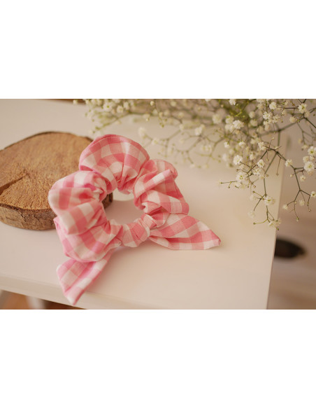 Chouchou Noeud Jean Vichy Rose