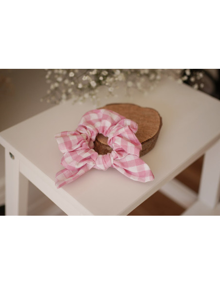 Chouchou Noeud Jean Vichy Rose