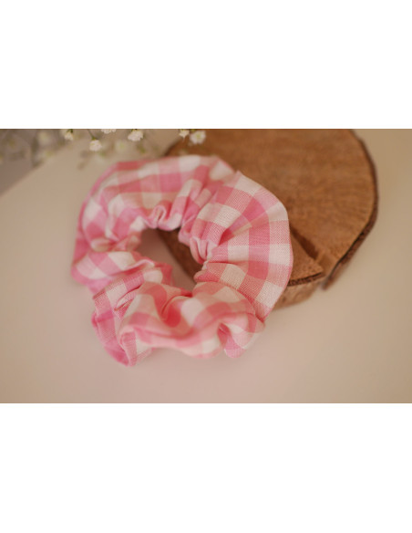 scrunchie Jean Vichy Rose