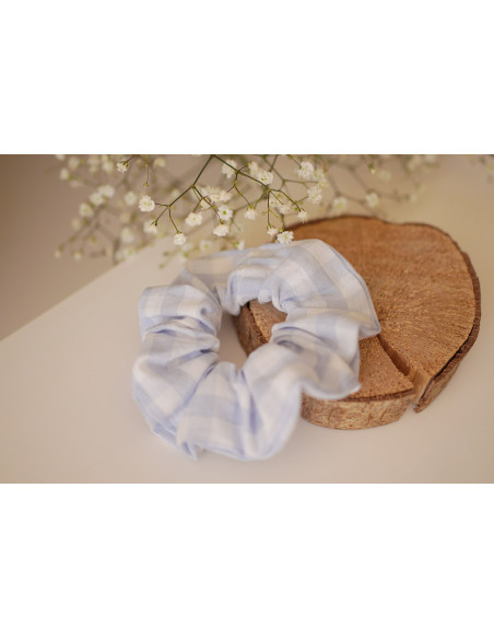 Chouchou Jean Vichy Bleu Pâle