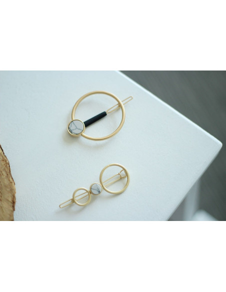 Barrette Neori Dorée
