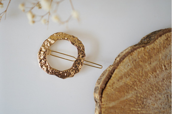 hair clip Manon Couronne gold
