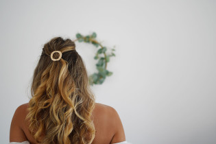 hair clip Manon Couronne gold 2