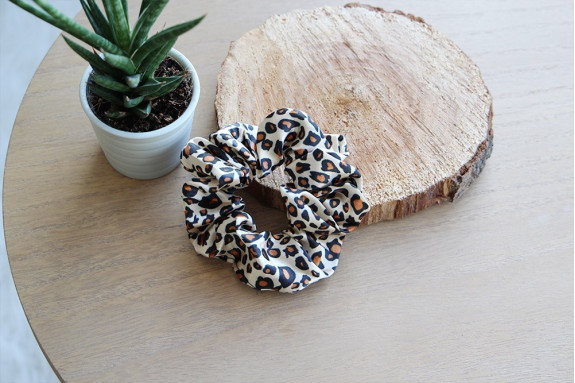 Chouchou Justine Léopard