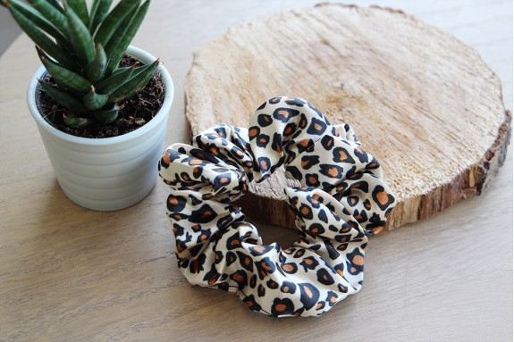 Chouchou Justine Léopard