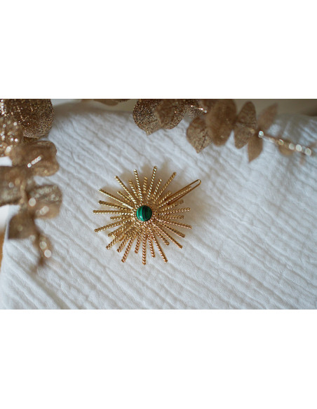 Barrette Taylor Soleil Dorée