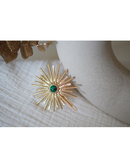 Barrette Taylor Soleil Dorée