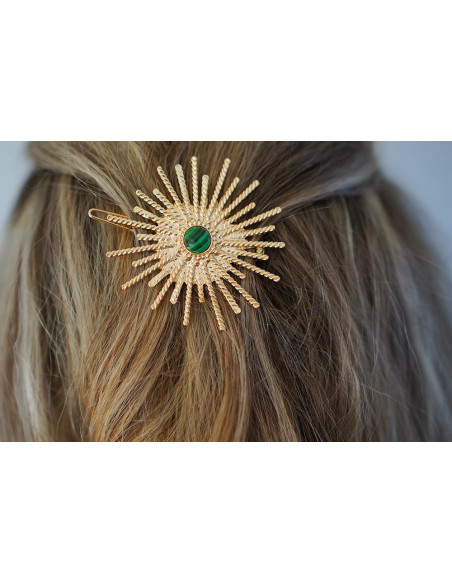 Barrette Taylor Soleil Dorée