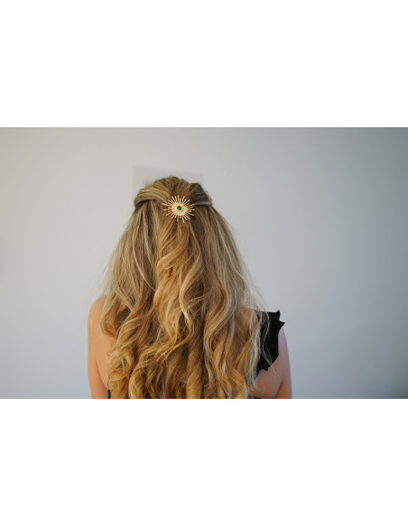 Barrette Taylor Soleil Dorée