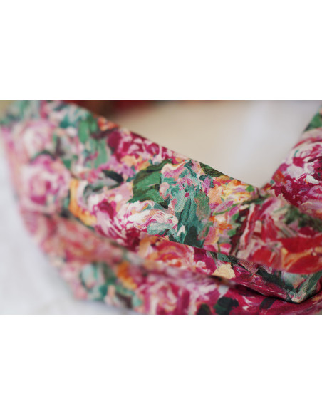 Bandeau Marius Coton Imprimé Fleuri