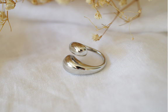 ring Manolya silver
