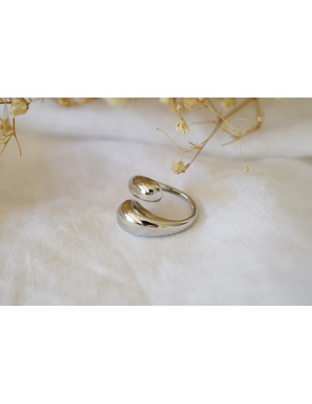 Bague Manolya Argentée