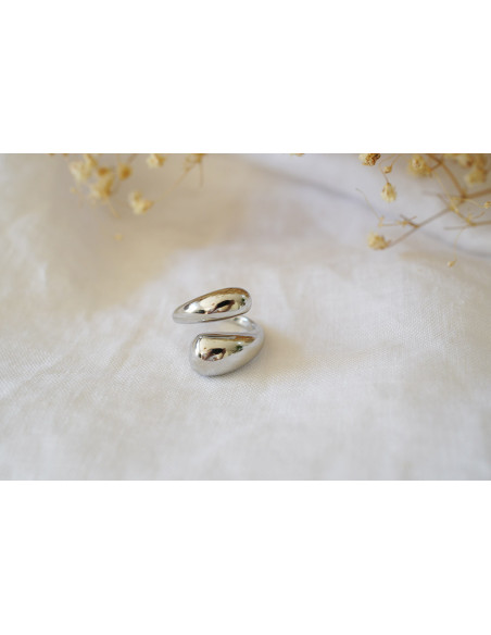Bague Manolya Argentée