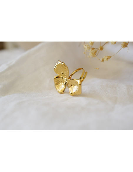 ring Thelma Fleur gold