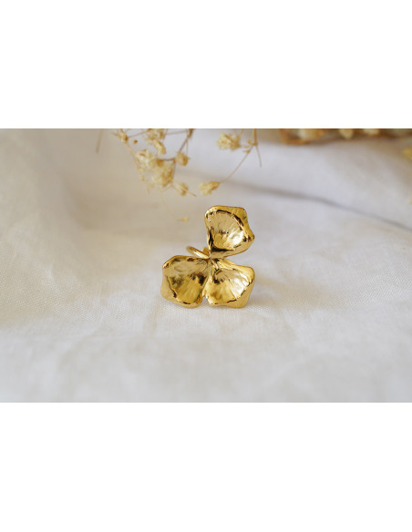 ring Thelma Fleur gold