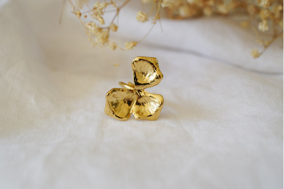 ring Thelma Fleur gold